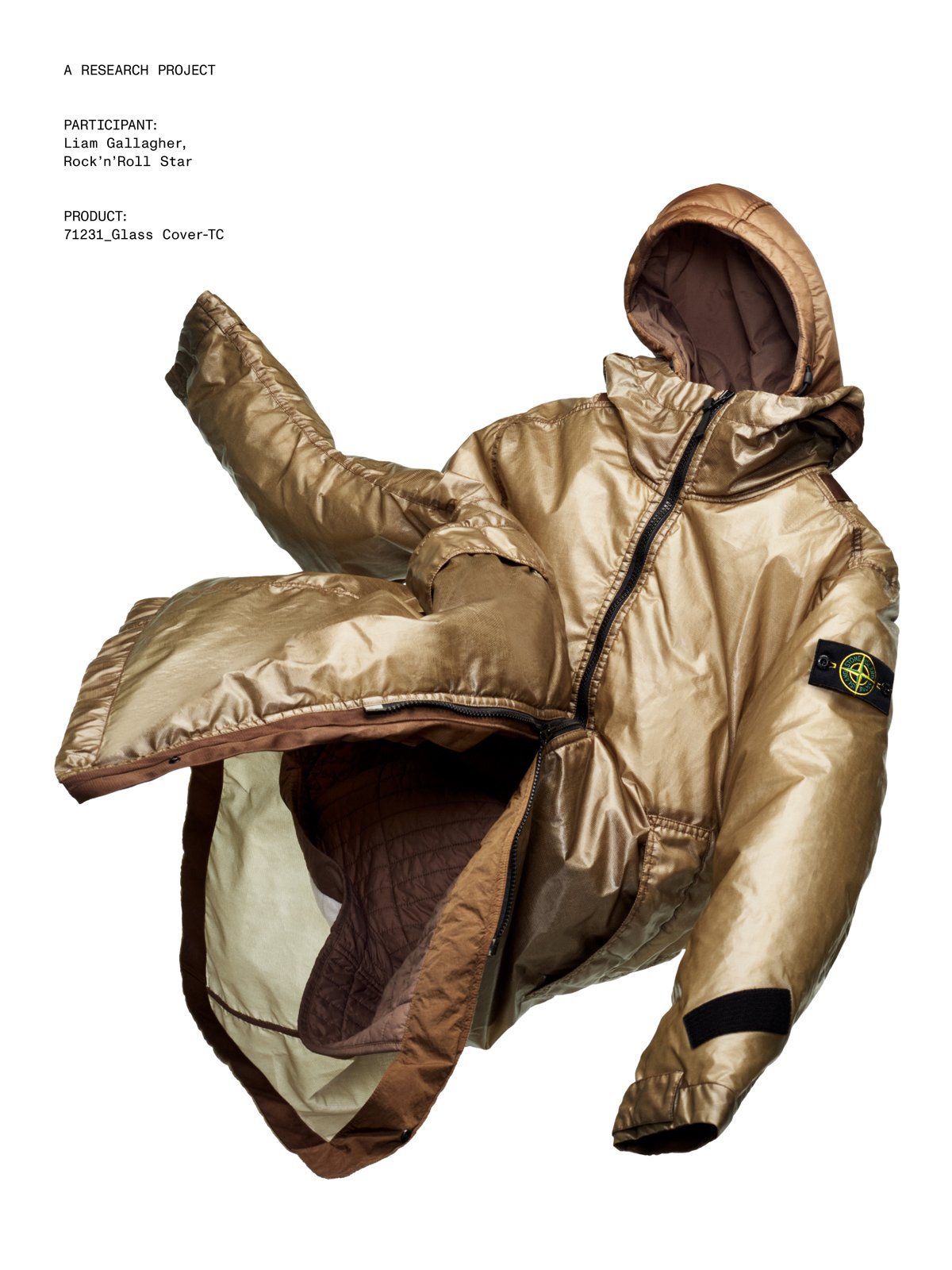 Stone Island '024-'025 秋冬 Liam Gallagher